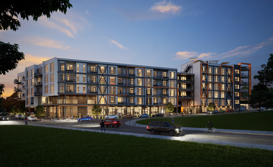 Bento Living Celebrates Construction Milestone and Launches New Campaign