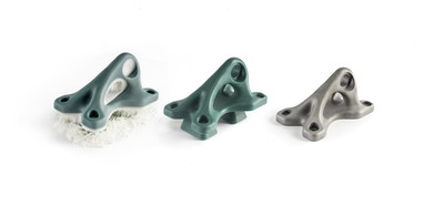 Go from wax to shell to casted part significantly faster with 3D Systems ProJet® MJP 2500 IC and RealWax materials.