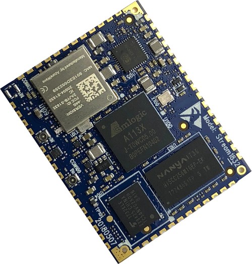 The Stream1832 hardware module is one of the leading hardware modules in the market to meet the recently updated Google Assistant specification requirements