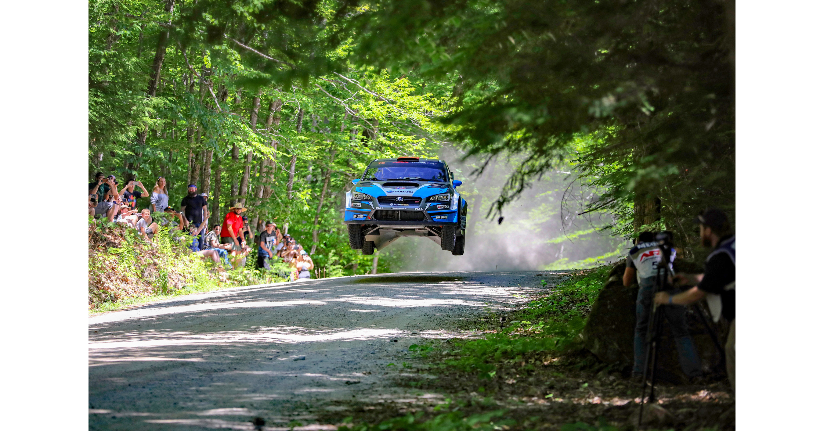 David Higgins And Craig Drew Capture 2018 American Rally Association