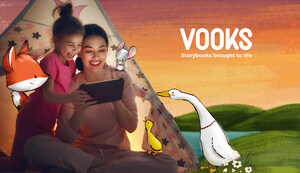 Vooks introduces the world's first streaming service exclusively dedicated to animated storybooks for kids
