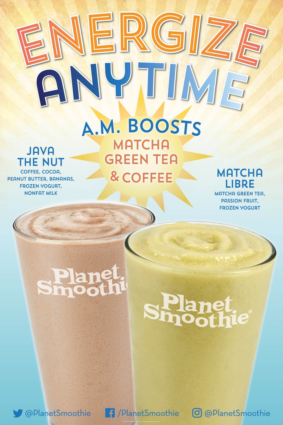 Smoothie Brings the Energy This Holiday Season