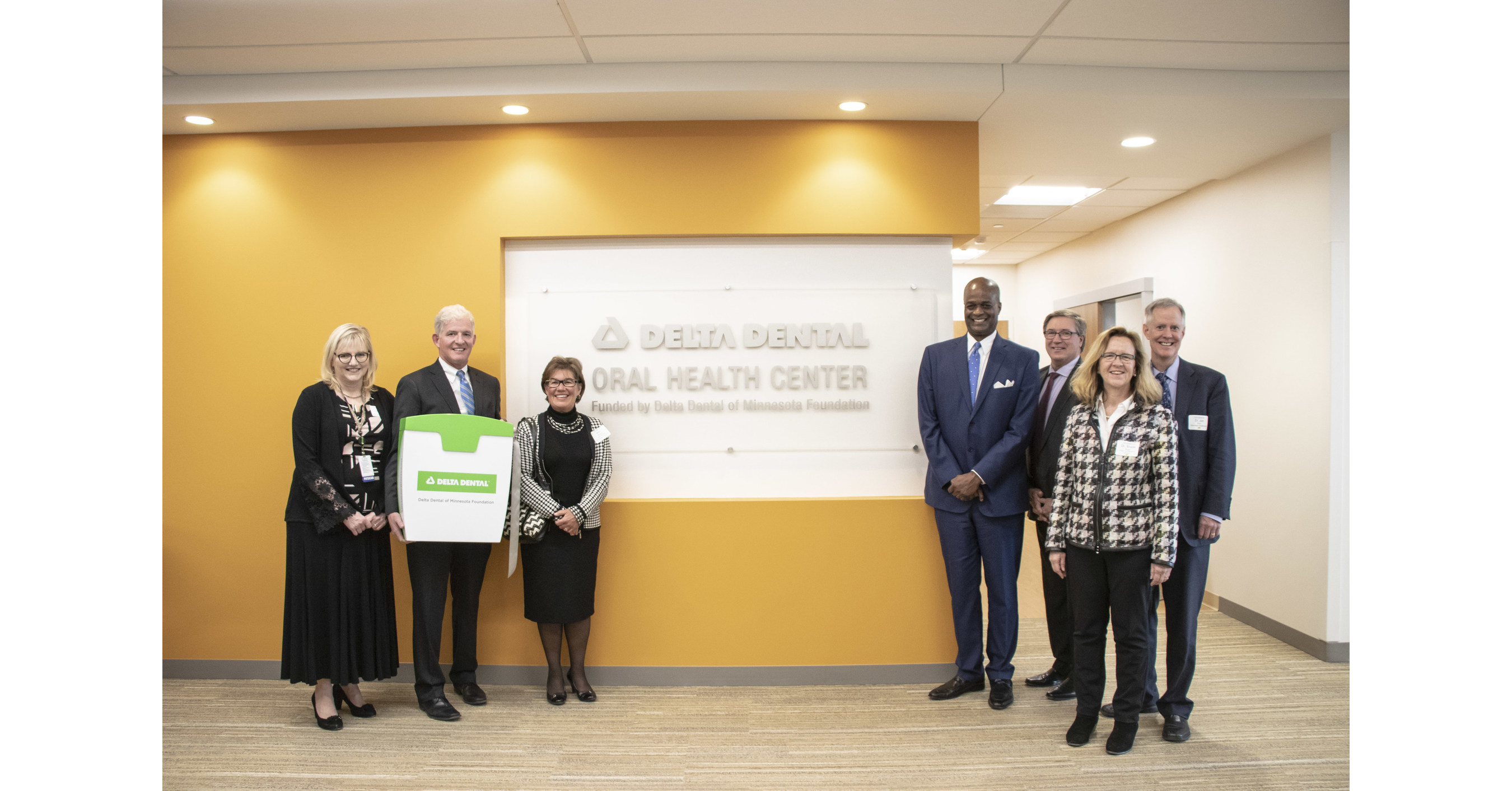 10 millionplus Americans helped by Delta Dental member companies' contribution of 61 million