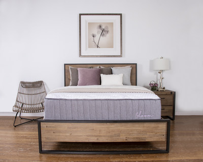The eco-friendly Bloom Hybrid by Brooklyn Bedding made its debut to favorable reviews at the Las Vegas Market in July. Now available nationwide at BrooklynBedding.com, the Bloom Hybrid pairs sustainably sourced materials?including Talalay latex, Joma Wooltm and organic cotton?with proprietary individually encased coils for a healthier night's rest.