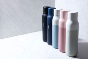 LARQ Bottle Delivers Clean Drinking Water While Ending Dependence on Single-Use Plastic
