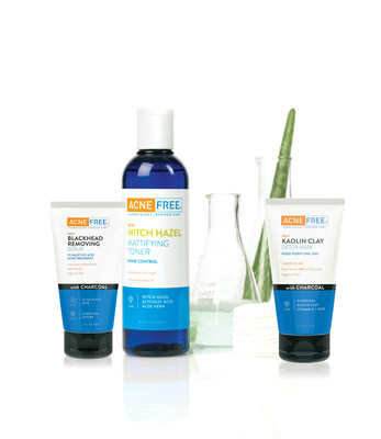 acnefree witch hazel mattifying toner