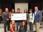 Barona Tribe Awards Tierra Del Sol Middle School an Education Grant