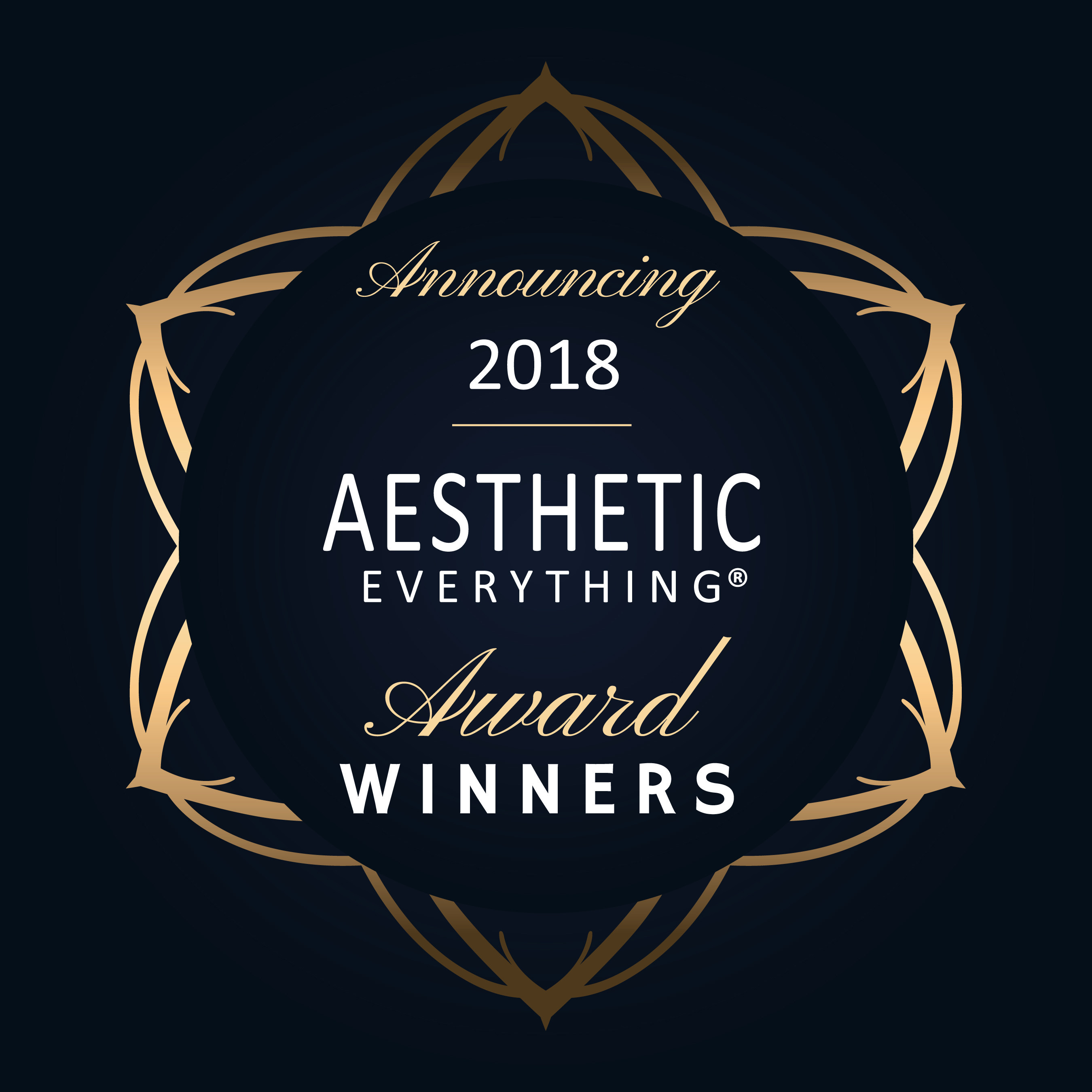 Aesthetic Everything® is excited to announce the winners in their prestigious 2018 Aesthetic Everything® Aesthetic and Cosmetic Medicine Awards.