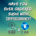 Kibo Sushi Announces Partnership With T.OS to Develop Retail Blockchain Solution