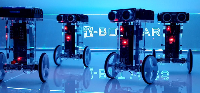 T-Bots on parade