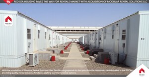 Red Sea Housing Paves the Way for Rentals Market With Acquisition of Dubai-based Modular Rental Solutions LLC