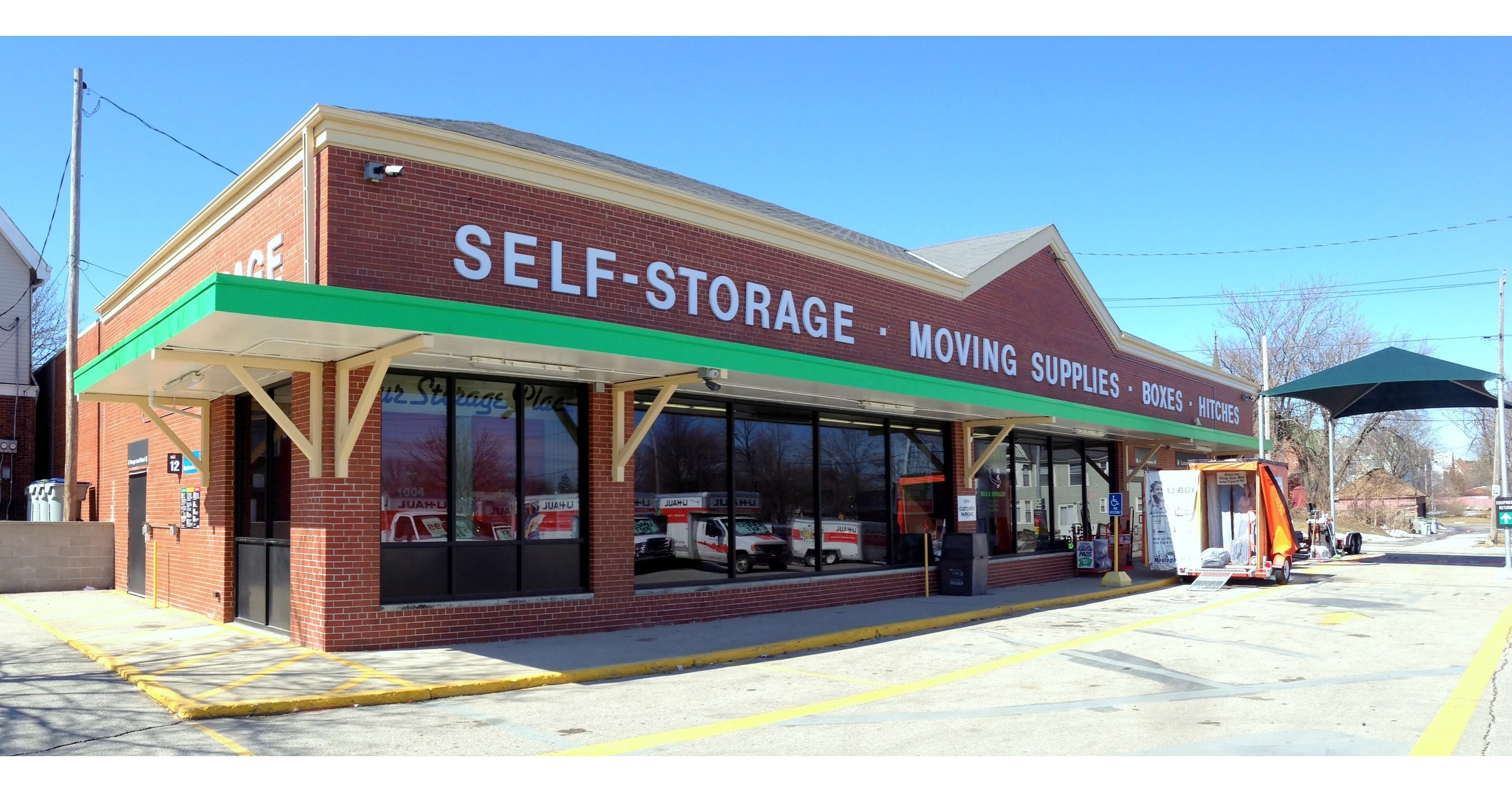 UHaul Offers 30 Days Free SelfStorage to Victims of Milwaukee