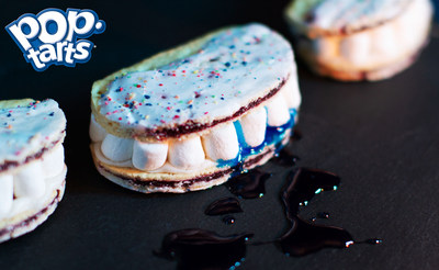 In advance of Halloween, Pop-Tarts® will throw treats and tricks into one bubbling cauldron as it takes over Kellogg's NYC Café from October 24 -27