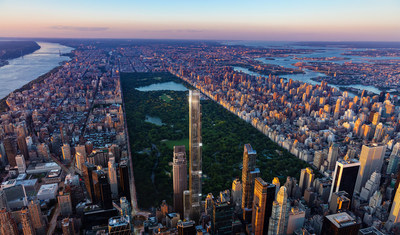 La tour Central Park, le plus haut immeuble résidentiel du monde, lance les ventes.