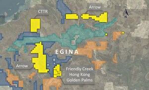 Initial Prospecting at Pacton's Friendly Creek in the Egina Area of the Pilbara Identifies Gold Nuggets