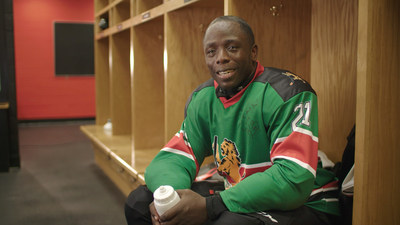 L'histoire de la seule quipe de hockey sur glace du Kenya (Groupe CNW/Tim Hortons)