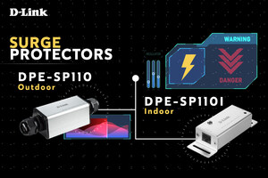 D-Link Ethernet Surge Protectors Beat Competitors in Surge Test