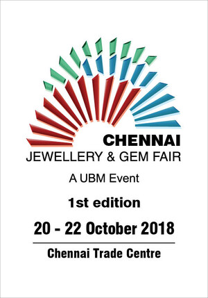 UBM India એ Chennai Jewellery &amp; Gem Fair (CJGF) 2018 ના પ્રારંભિક સંસ્કરણને સફળતાપૂર્વક પૂર્ણ કર્યો