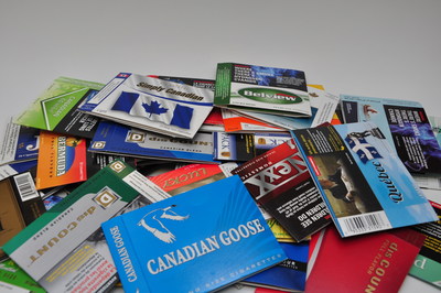 One in three cigarettes sold in Ontario are illegal, 4 in 5 of which are branded packs. Contraband tobacco like this does not follow health regulations for packaging, often includes banned flavours like menthol, and don’t pay all federal and provincial taxes. (CNW Group/National Coalition Against Contraband Tobacco (NCACT))