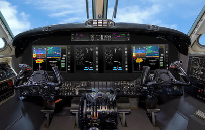 Textron Aviation King Air Cockpit