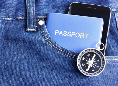 Applicants enrol remotely using a smartphone and their ePassport. (CNW Group/WorldReach Software)