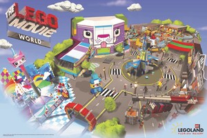 LEGOLAND® Florida Resort Reveals Three New Ride Experiences to Debut in THE LEGO® MOVIE WORLD