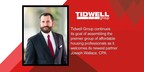 Tidwell Group welcomes its newest partner Joseph Wallace, CPA