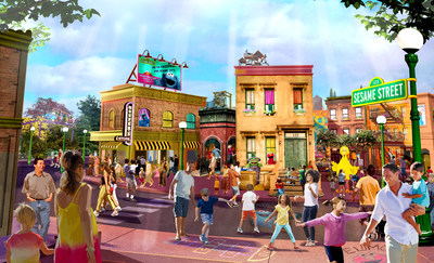Sesame Street at SeaWorld Orlando Coming Spring 2019, families will be able to walk down Sesame Street for the very first time as Sesame Street at SeaWorld Orlando brings the world famous street to park guests, connecting them to all of the fun, laughter and learning of Sesame Street.