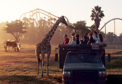 SeaWorld Parks & Entertainment has unveiled new Annual Pass Products at all 12 of its theme parks designed to offer guests incredible value and new benefits.  For the first time ever, up-close animal encounters such as the Serengeti Safari at Busch Gardens Tampa will be offered in many of the pass options, providing guests with more ways to connect,  explore and experience firsthand SeaWorld's mission to protect animals and the places they call home.