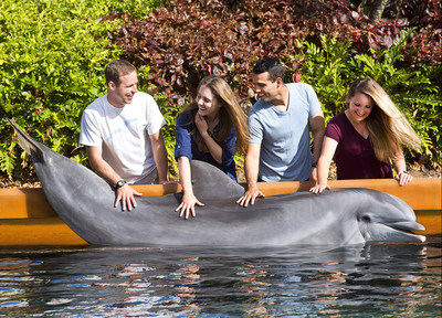 SeaWorld Parks & Entertainment has unveiled new Annual Pass Products at all 12 of its theme parks designed to offer guests incredible value and new benefits.  For the first time ever, up-close animal encounters such as the Dolphin Interaction at SeaWorld Orlando will be offered in many of the pass options, providing guests with more ways to connect,  explore and experience firsthand SeaWorld's mission to protect animals and the places they call home.