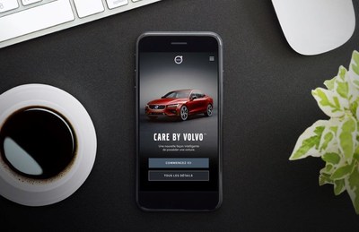 CARE BY VOLVOtm (Groupe CNW/Volvo Car Canada Ltd.)