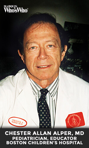 Chester Allan Alper, MD Noted for Commitment to Pediatrics, Education &amp; Research