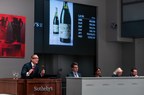 Sotheby's Worldwide Wine Sales Reach $88 Million To-Date In 2018 * 77% increase Over 2017 *