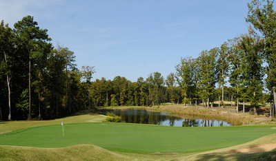 Pendleton's 18-hole golf course.