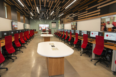 Nouveau Centre d'expertise BIM inauguré au Cégep Limoilou (Groupe CNW/Cégep Limoilou)