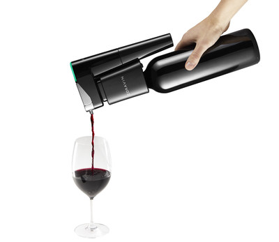 The Coravin Model Eleven is the company’s first connected and fully automatic wine preservation system.
