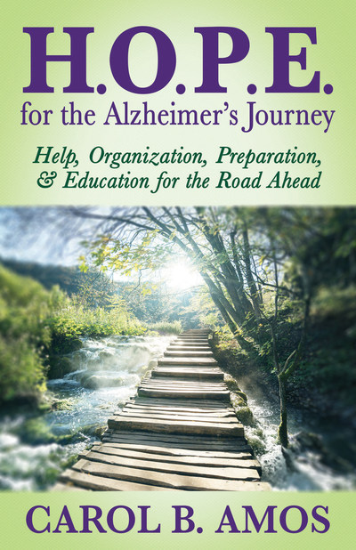 H.O.P.E for the Alzheimer’s Journey book cover