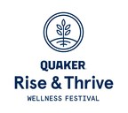 Quaker Teams Up With Thrive Global For Their First-Ever Boomer Wellness Festival