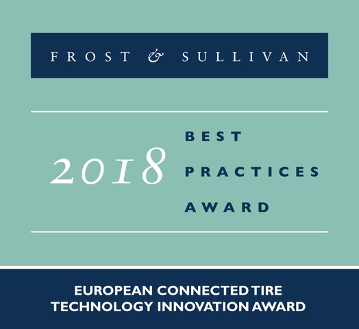2018 European Connected Tire Technology Innovation Award