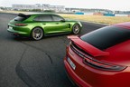 Nouveaux modèles GTS : la famille Porsche Panamera accueille deux athlètes