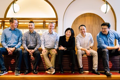 GGV Capital Managing Partners: Jeff Richards, Eric Xu, Glenn Solomon, Jenny Lee, Jixun Foo, Hans Tung. [Photo credit: Studiokel by Kelly Fan]