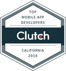 Clutch Highlights the Leading Mobile App Developers Across the United States in 2018 Report