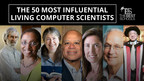 Who Is Charting the Course of Computing Worldwide? The 50 Most Influential Living Computer Scientists Profiled by TheBestSchools.org
