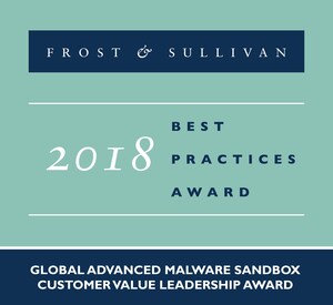 Fortinet Commended by Frost &amp; Sullivan for Protecting the Entire Attack Surface with its FortiSandbox Line of Cybersecurity Solutions