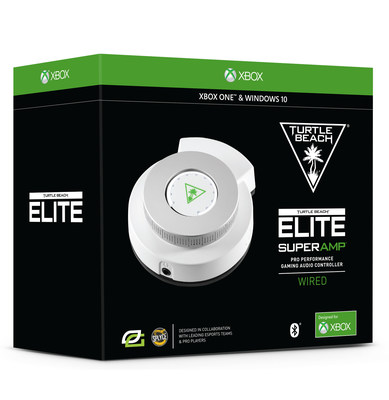 The new Turtle Beach Elite SuperAmp brings a greater gaming audio experience, including surround sound and Bluetooth connection, to any existing wired headset on the Xbox One.