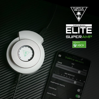 The new Turtle Beach Elite SuperAmp brings a greater gaming audio experience, including surround sound and Bluetooth connection, to any existing wired headset on the Xbox One.