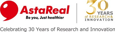 AstaReal 30 Year Logo (PRNewsfoto/AstaReal Group)
