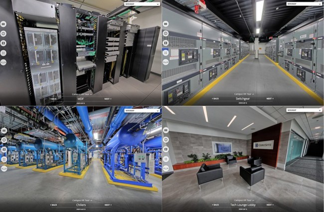 data center virtual tour