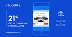 Lucidity's Blockchain Pilot with Toyota Results in 21% Lift in Campaign Performance