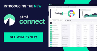 Introducing eTMF Connect 5 - A Re-Engineered, Modern & Simple eTMF that doesn't compromise functionality